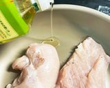 こだわりカリカリ鶏胸肉作り方17写真