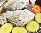 こだわりカリカリ鶏胸肉作り方23写真