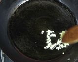 簡単やみつき！イカの塩辛のクリームパスタ作り方3写真