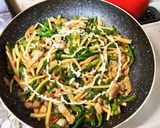 オイスターソースがない時の青椒肉絲作り方11写真