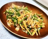 オイスターソースがない時の青椒肉絲作り方12写真