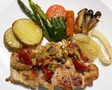 こだわりカリカリ鶏胸肉作り方41写真