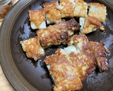 魚のすり身と山芋のはさみ焼き作り方6写真