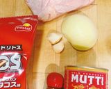 超簡単 エンチラーダ作り方1写真