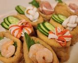 飾りレシピ付！彩りいなり寿司*作り方13写真