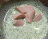 おさかなのソーセージで、磯辺揚げ作り方4写真