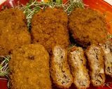 たっぷり白菜入りメンチカツ作り方4写真