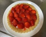 グレーズがけいちごパイ＊冷凍パイシート作り方14写真
