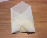 春巻きの皮のあまりでおつまみ！作り方2写真