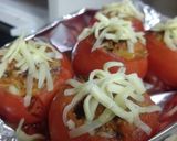 まるごとトマトのチーズ焼き作り方6写真