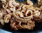 豚こまのハニーマスタード焼き作り方3写真
