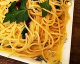 アクアパッツァのダシで〆パスタ作り方6写真