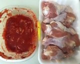 キムチ残り液で作る鶏手羽元作り方1写真