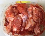 キムチ残り液で作る鶏手羽元作り方2写真