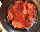 キムチ残り液で作る鶏手羽元作り方3写真