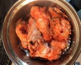 キムチ残り液で作る鶏手羽元作り方4写真
