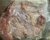 皮がパリパリ！鶏もものステーキバジル風味作り方2写真