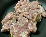 皮がパリパリ！鶏もものステーキバジル風味作り方3写真