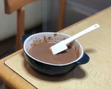卵、おから無し、プロテイン蒸しパン作り方3写真