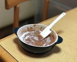 卵、おから無し、プロテイン蒸しパン作り方4写真