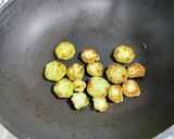 ブロッコリーの茎のバター醤油炒め作り方6写真