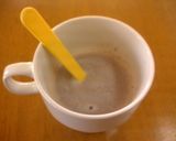おうちカフェ♡カフェモカ作り方1写真