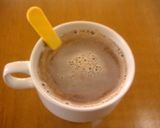 おうちカフェ♡カフェモカ作り方2写真