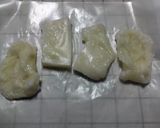 餅に飽きた( -_-)けど餅ピザは食べる作り方3写真