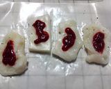 餅に飽きた( -_-)けど餅ピザは食べる作り方4写真