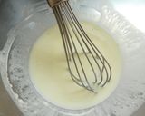 濃厚ホワイト生チョコケーキ作り方1写真