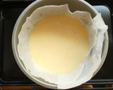 濃厚ホワイト生チョコケーキ作り方4写真