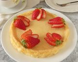 濃厚ホワイト生チョコケーキ作り方6写真
