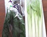 うるいときゅうりの生姜風味♡塩こんぶ漬け作り方1写真