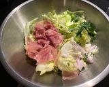 Iceberg with Ham作り方3写真