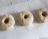 オートミールと豆腐で簡単！ベーグル作り方2写真