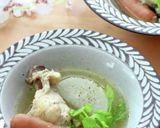 手羽元と大根のあったかスープ♡作り方11写真