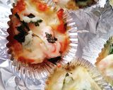 お弁当★大葉入りオトナの海老グラタン作り方13写真