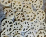 カルシウム♪蓮根のしらすチーズ焼き作り方1写真