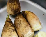 初めてさんのたけのこの茹で方。我が家流！作り方1写真