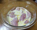 ラクックで作る鶏のから揚げ作り方1写真