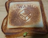 簡単☆味玉でホットサンド作り方4写真