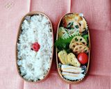 お弁当★大葉入りオトナの海老グラタン作り方14写真