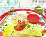 ほっこり ╰(*´︶`*)╯オムライス♡作り方8写真