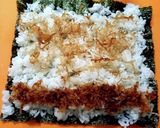 ◆簡単おかかのグルグルのり巻き◆作り方3写真