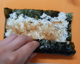 ◆簡単おかかのグルグルのり巻き◆作り方4写真