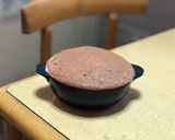卵、おから無し、プロテイン蒸しパン作り方6写真