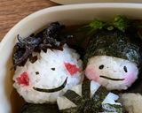 春の学童保育弁当(2022.3)作り方2写真