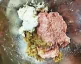 カリッとジュワ～っとハンバーグ作り方6写真