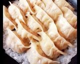 オートミールで美味しい！羽根付き肉餃子作り方45写真