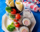 お手軽！カンノーリ風ウイチーノーリ巻き作り方8写真